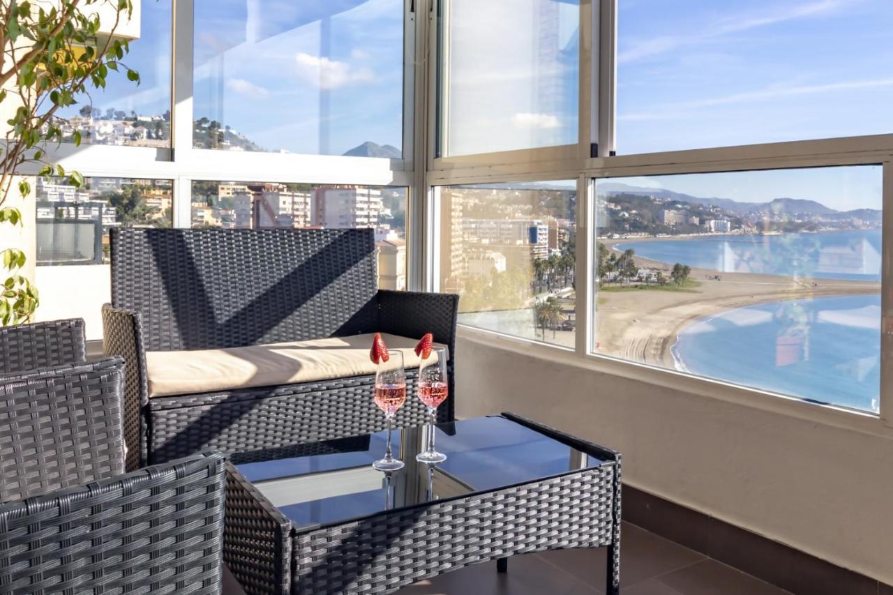 Rentcostadelsol Malagueta Miramar Apartamento *